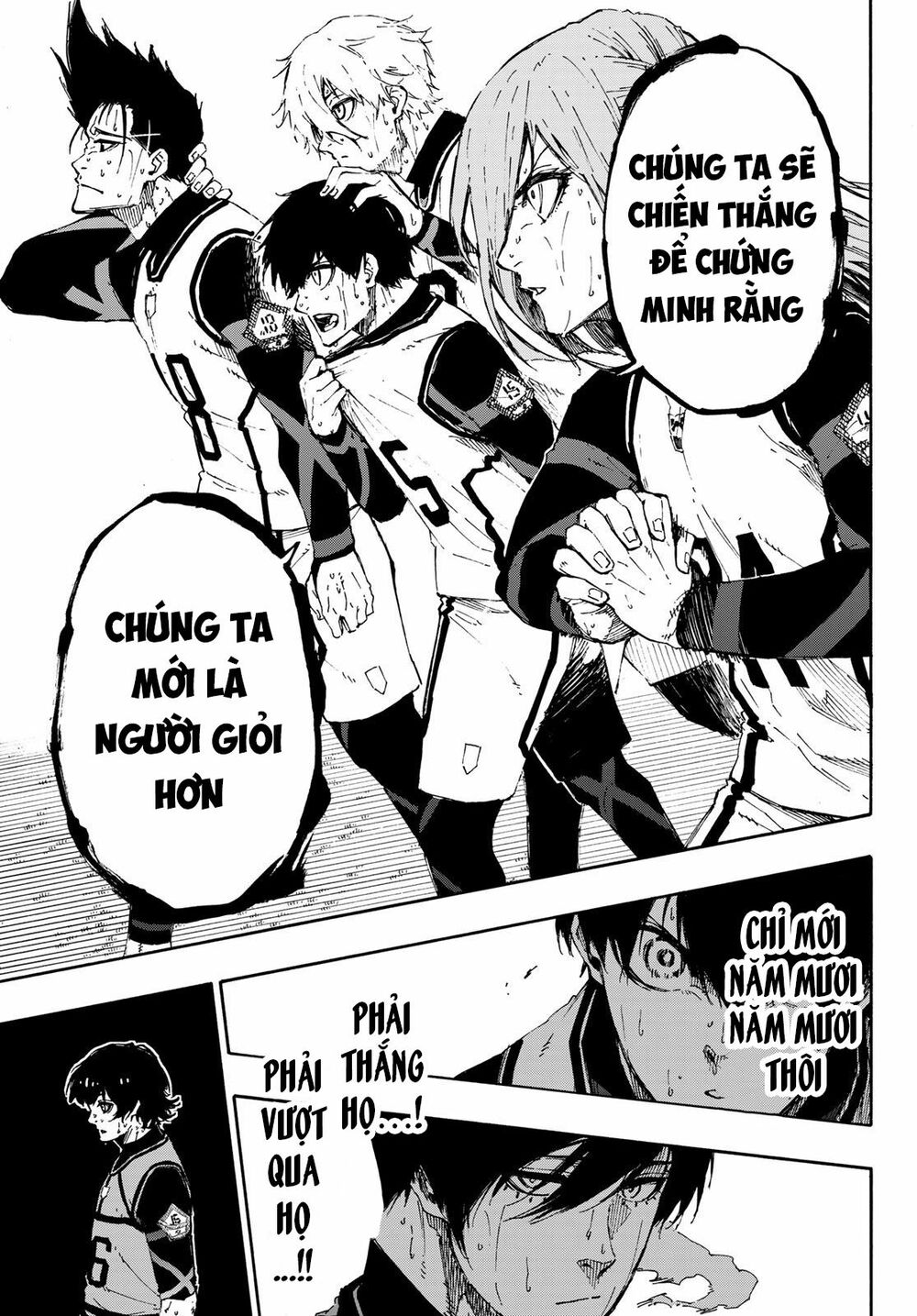 Blue Lock: Chapter 82