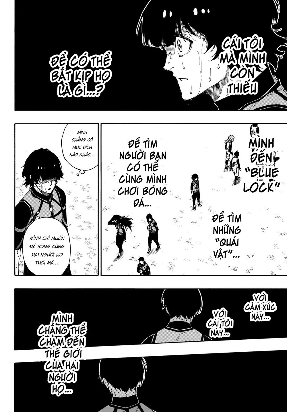 Blue Lock: Chapter 82