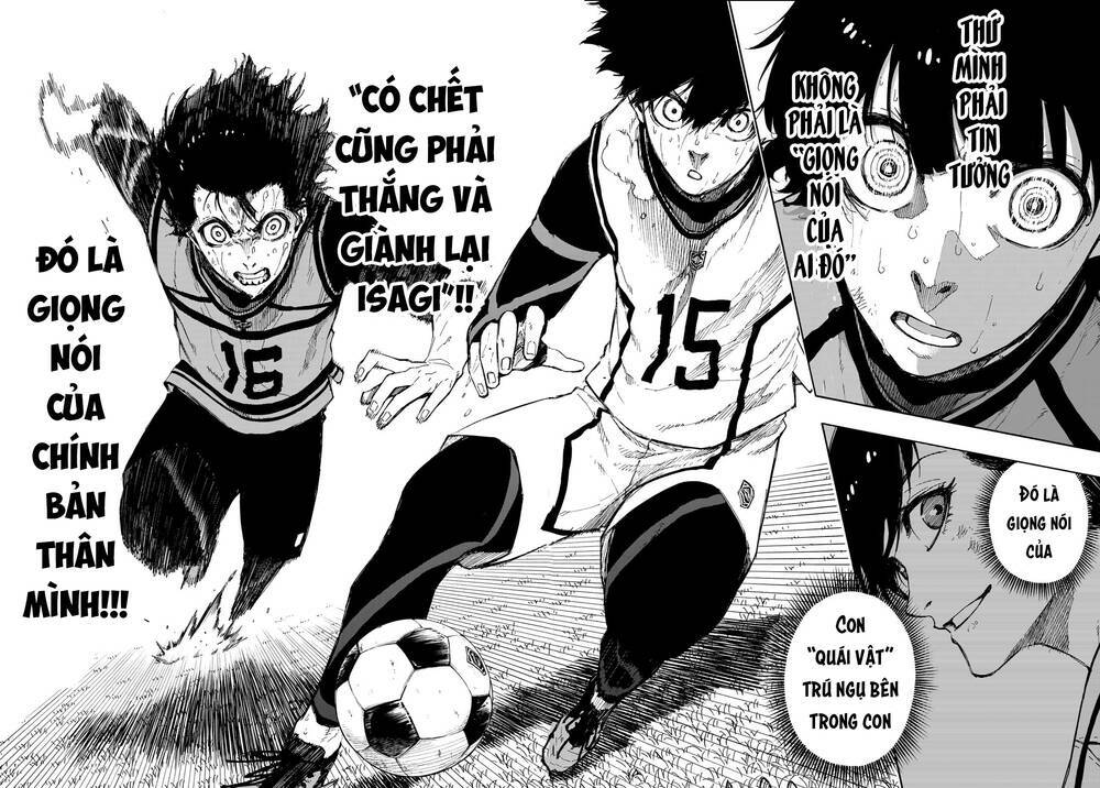 Blue Lock: Chapter 83