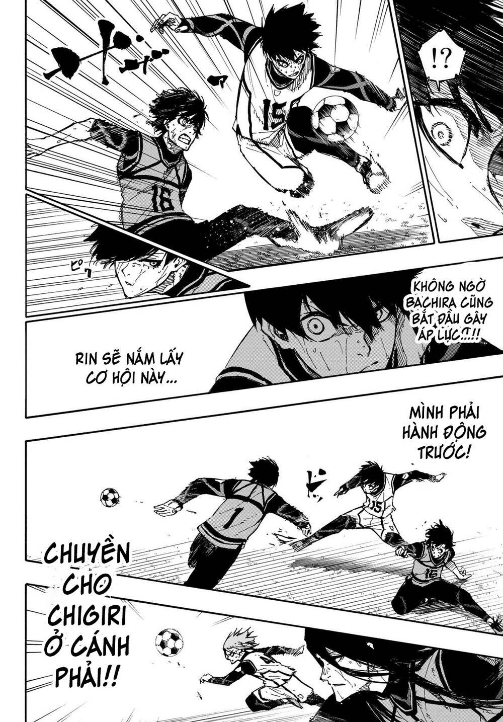 Blue Lock: Chapter 83