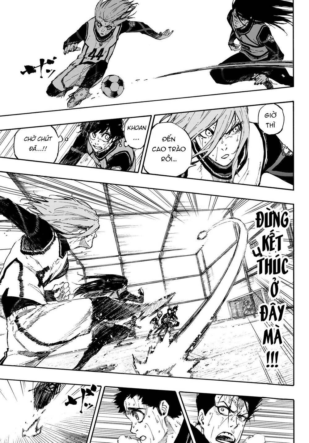 Blue Lock: Chapter 83
