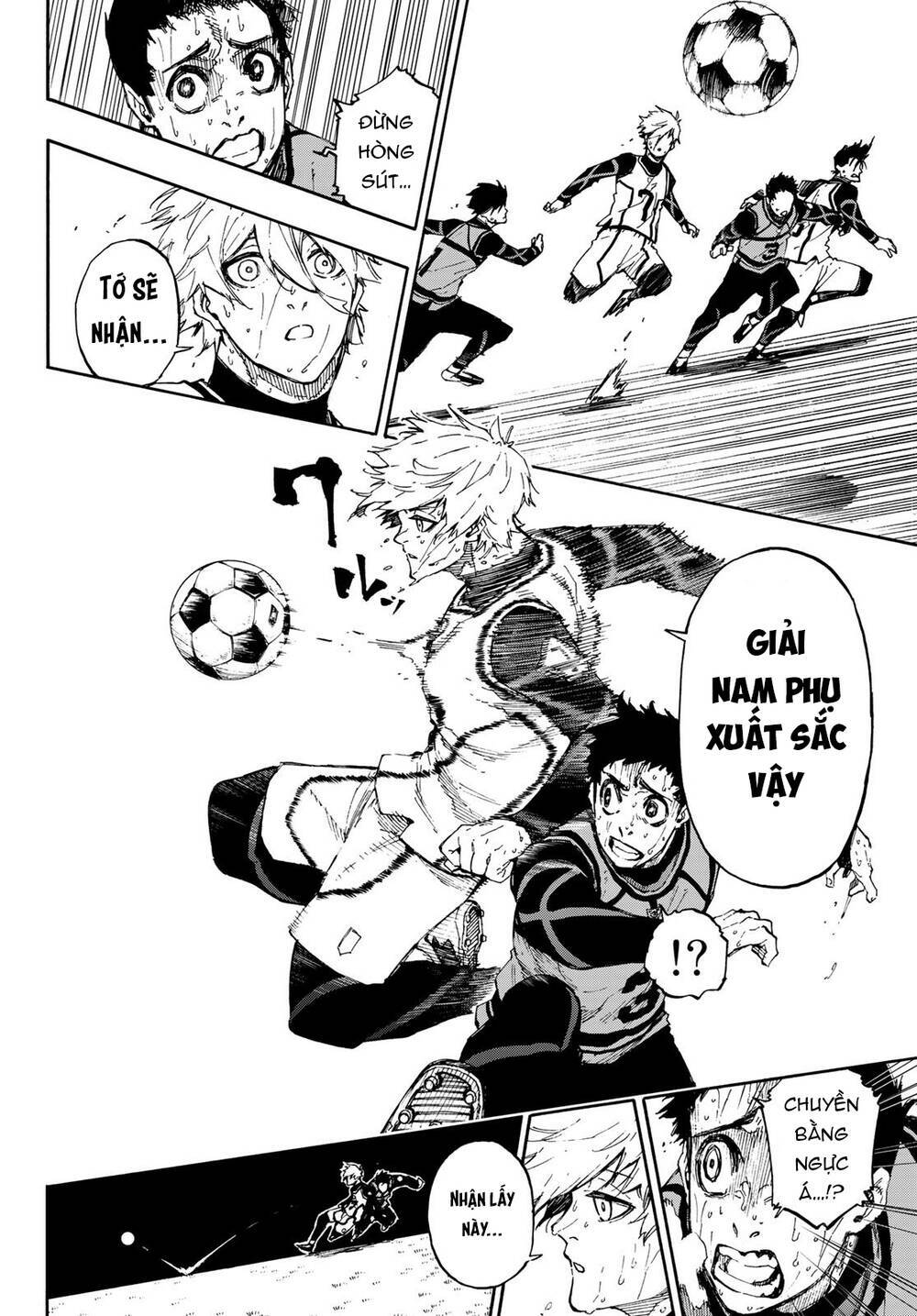 Blue Lock: Chapter 83