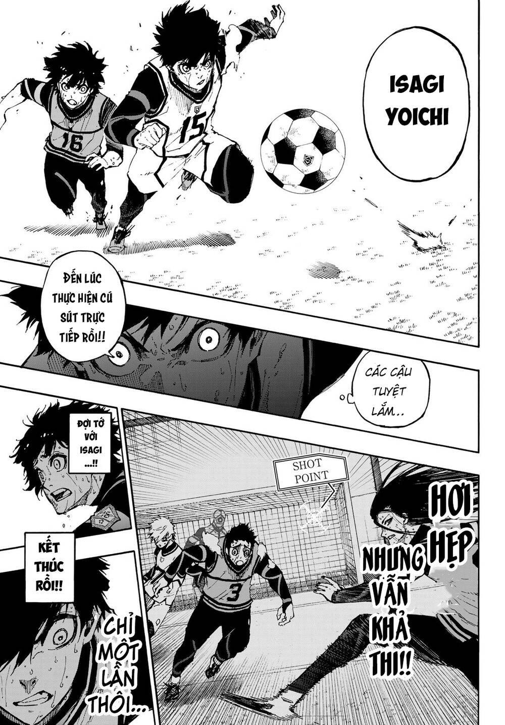 Blue Lock: Chapter 83