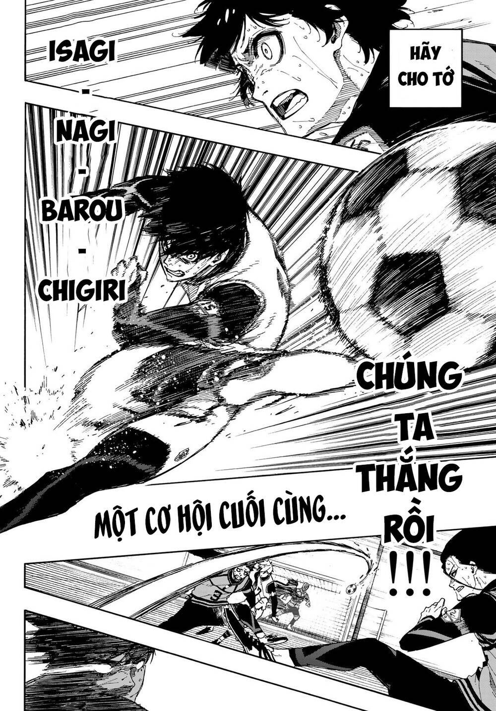Blue Lock: Chapter 83