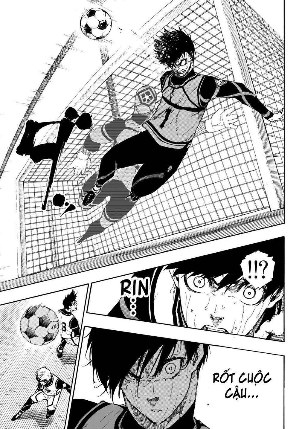 Blue Lock: Chapter 83