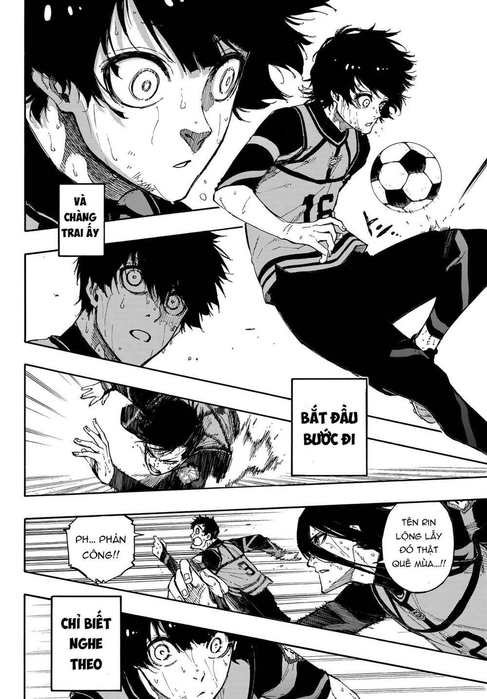 Blue Lock: Chapter 83