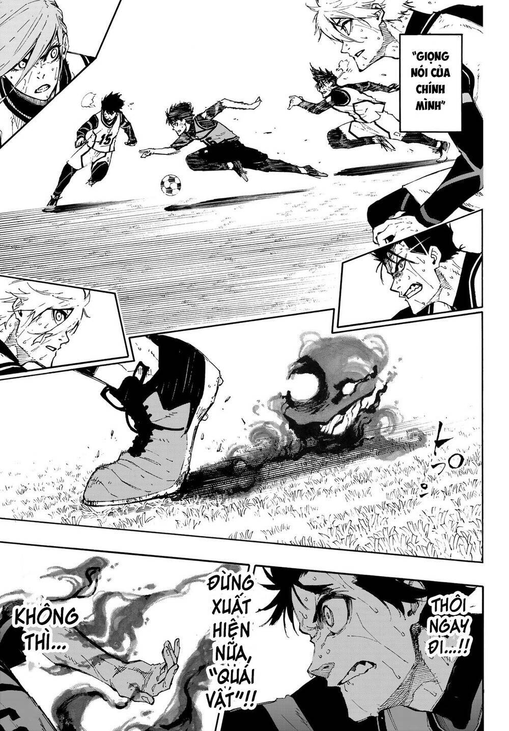 Blue Lock: Chapter 83