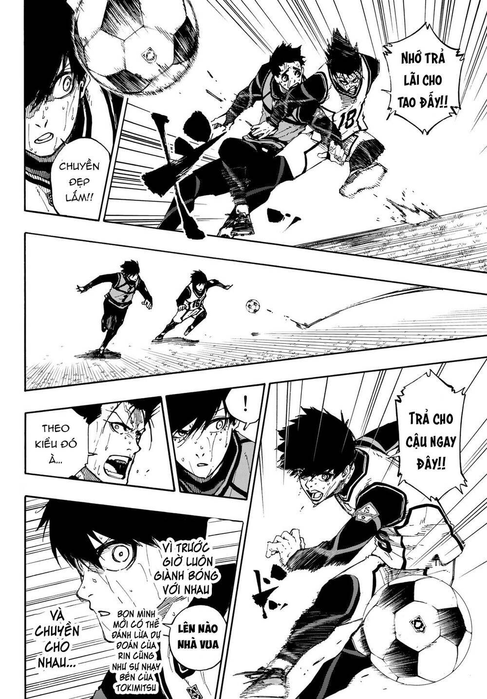 Blue Lock: Chapter 83