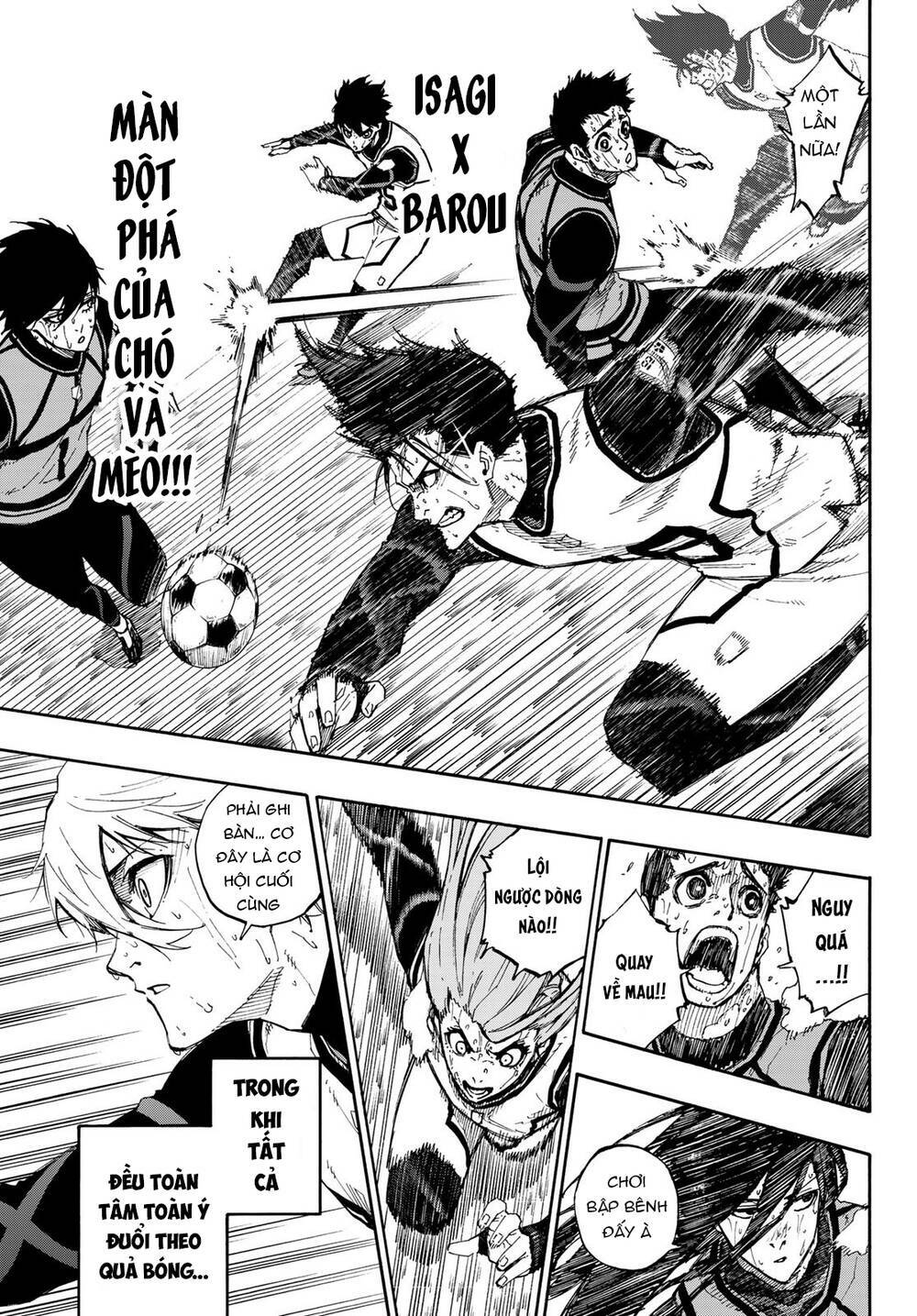 Blue Lock: Chapter 83