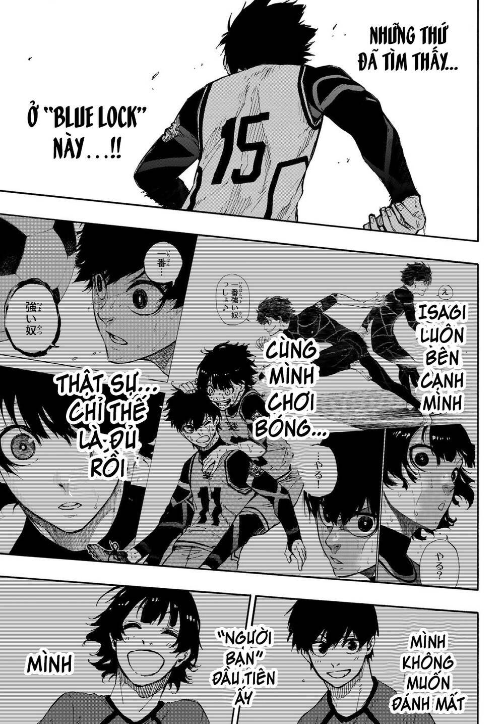 Blue Lock: Chapter 83