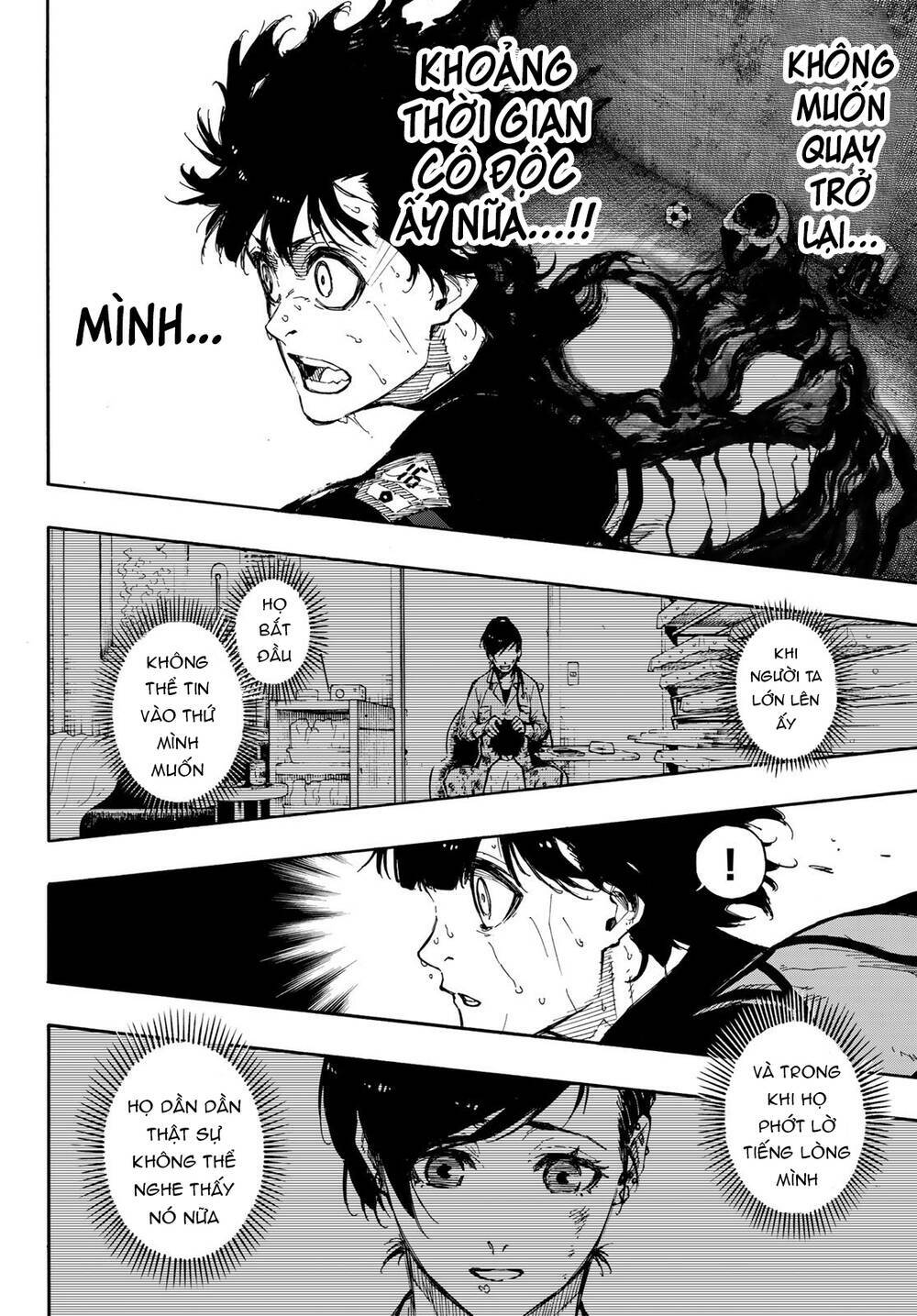 Blue Lock: Chapter 83