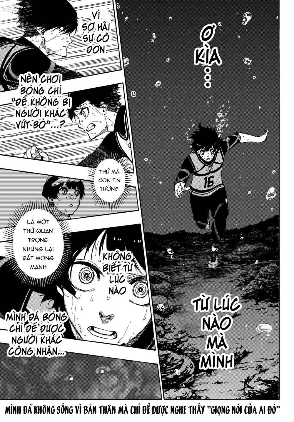 Blue Lock: Chapter 83