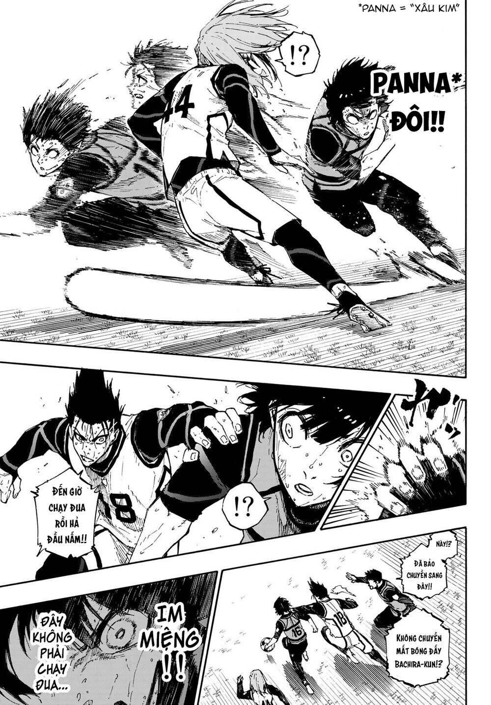 Blue Lock: Chapter 84