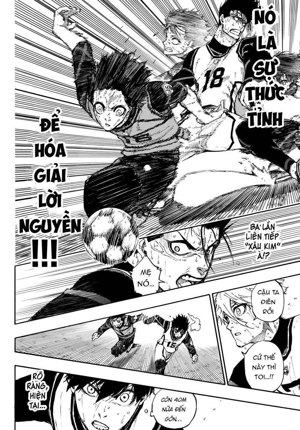 Blue Lock: Chapter 84