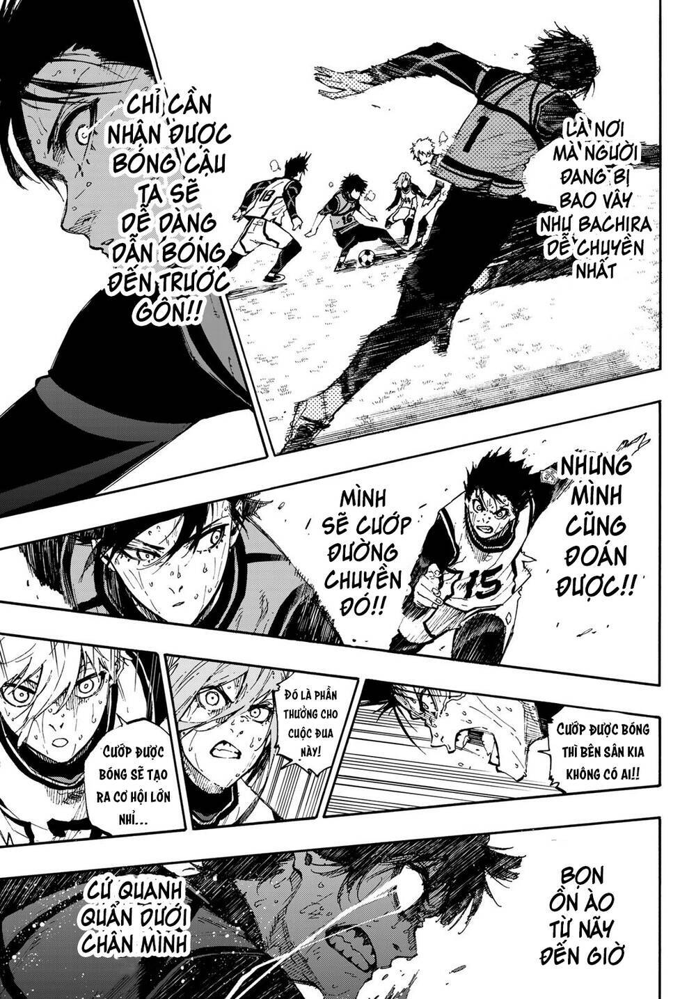 Blue Lock: Chapter 84