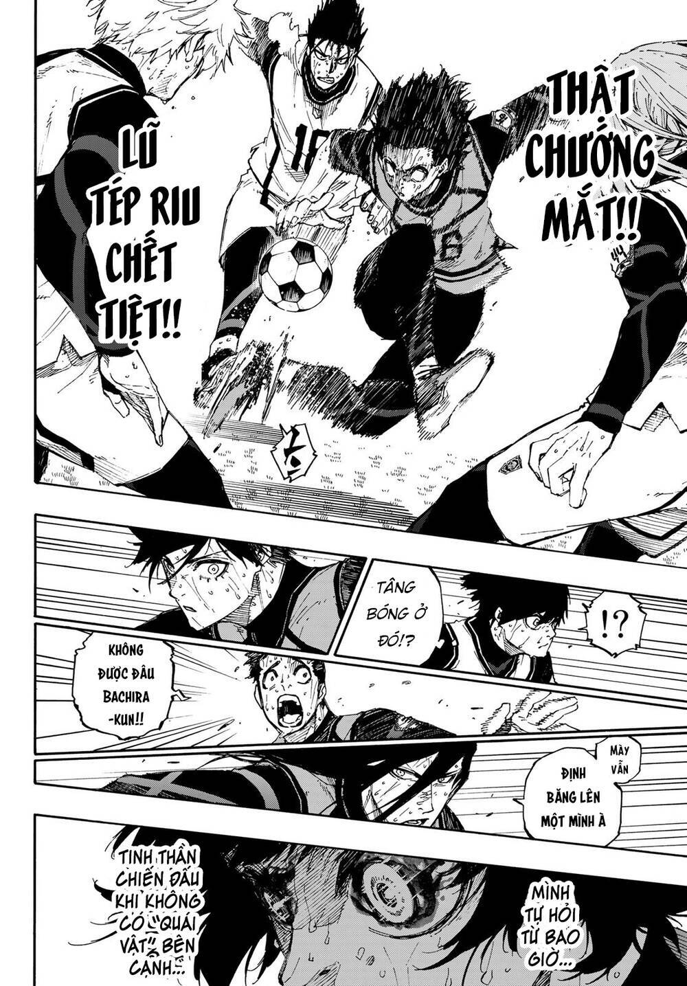 Blue Lock: Chapter 84