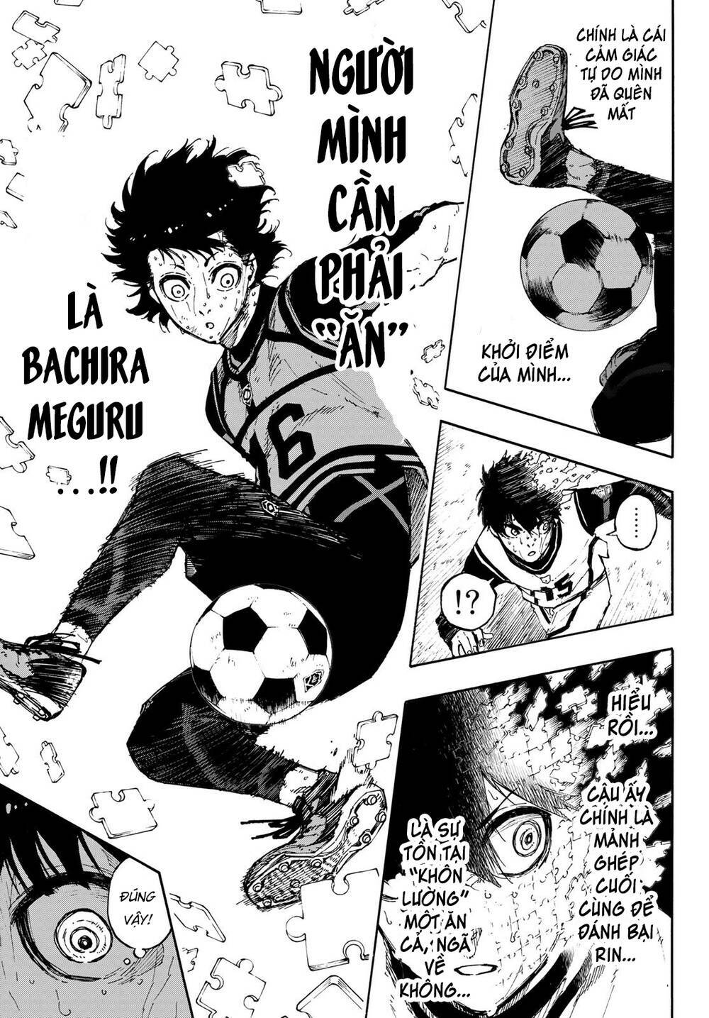 Blue Lock: Chapter 84