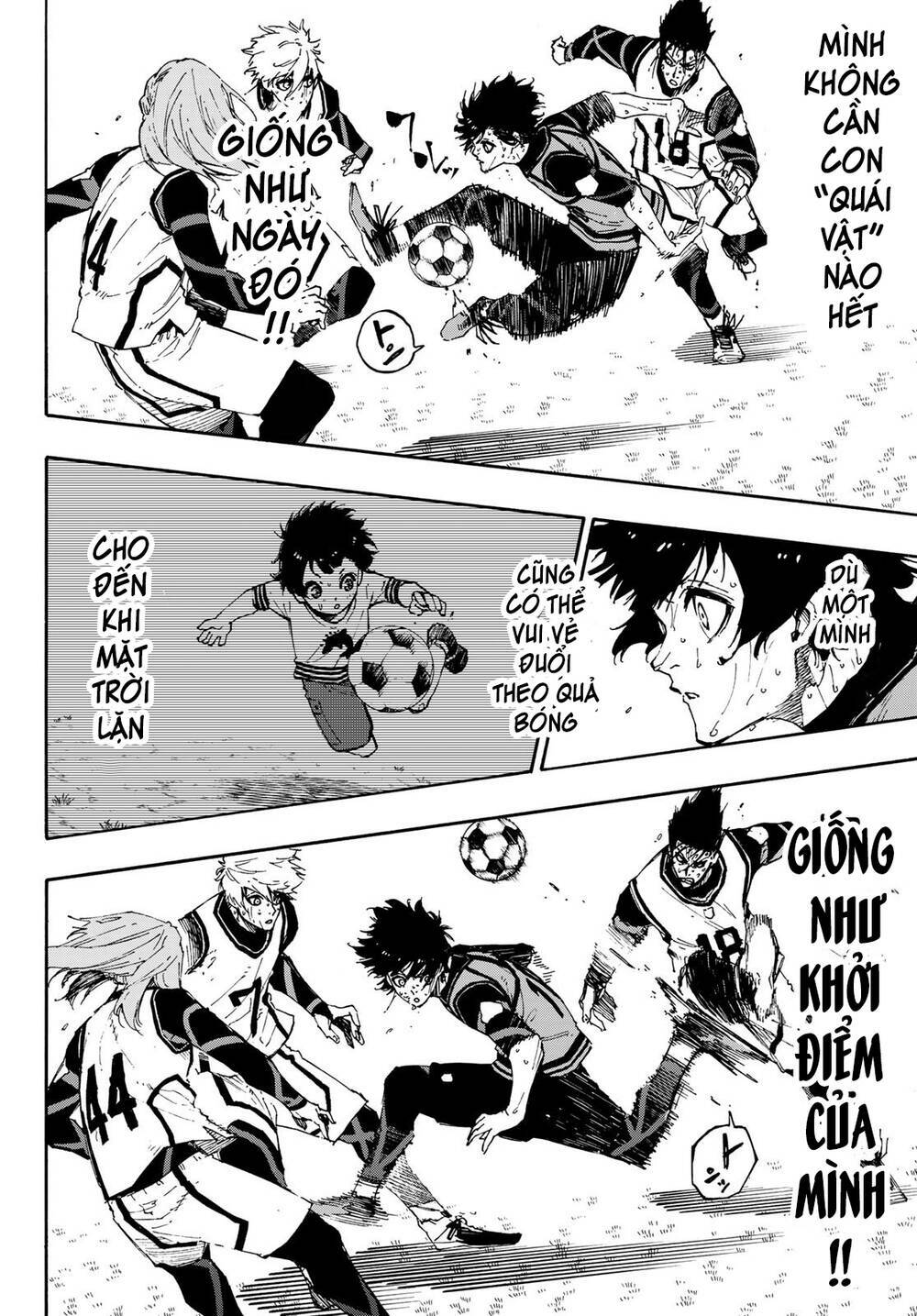 Blue Lock: Chapter 84