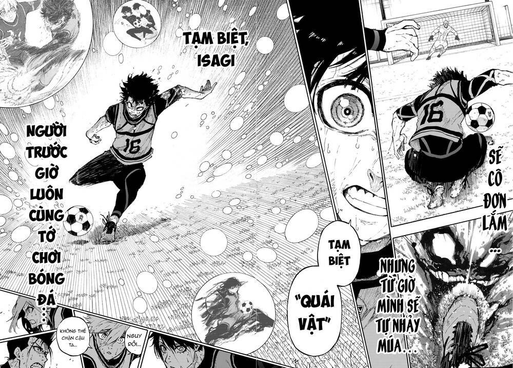 Blue Lock: Chapter 84