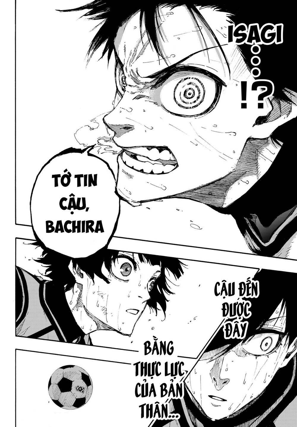 Blue Lock: Chapter 84
