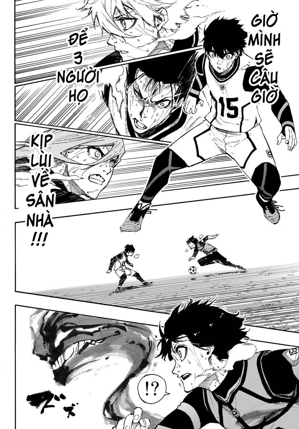 Blue Lock: Chapter 84