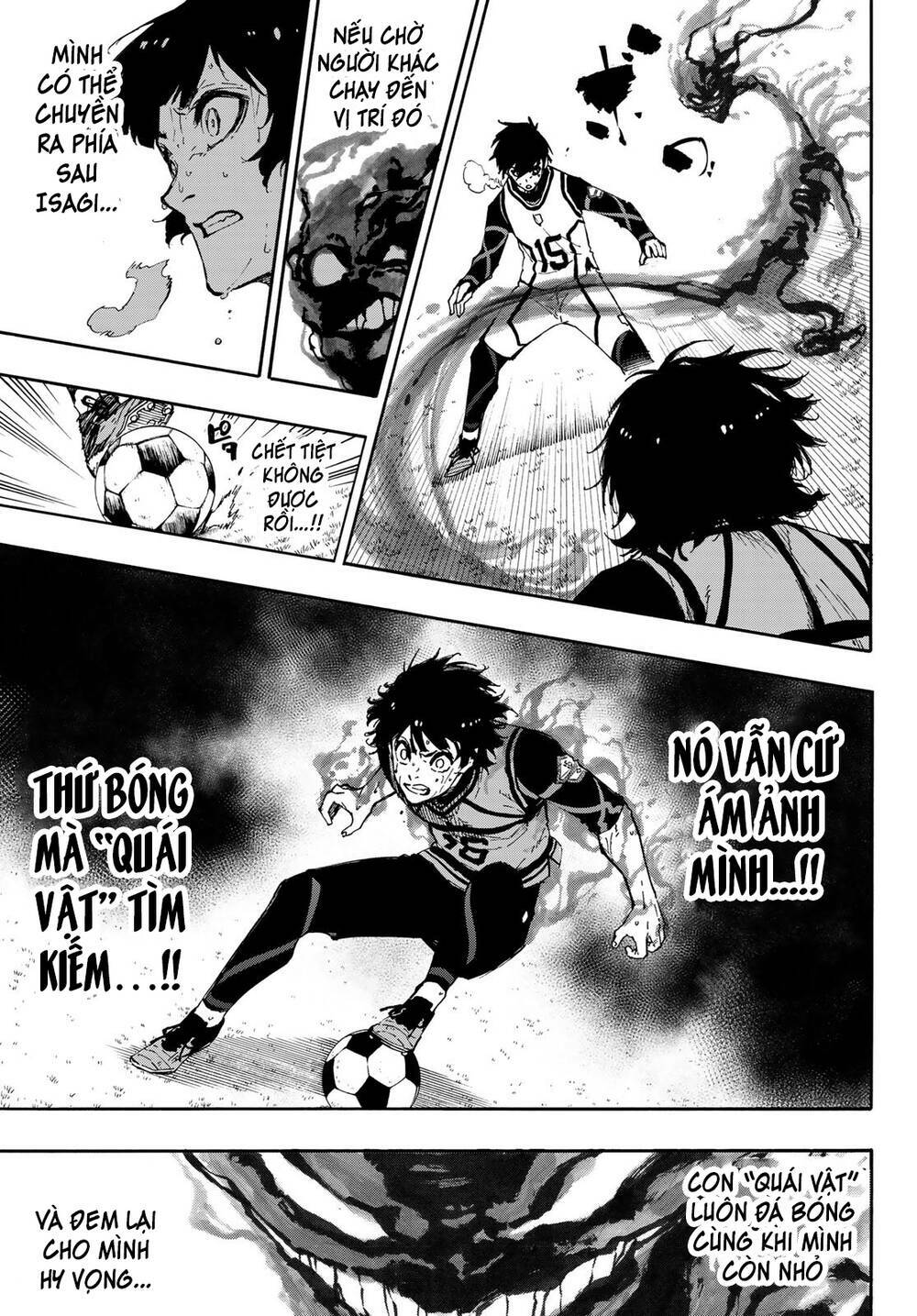 Blue Lock: Chapter 84