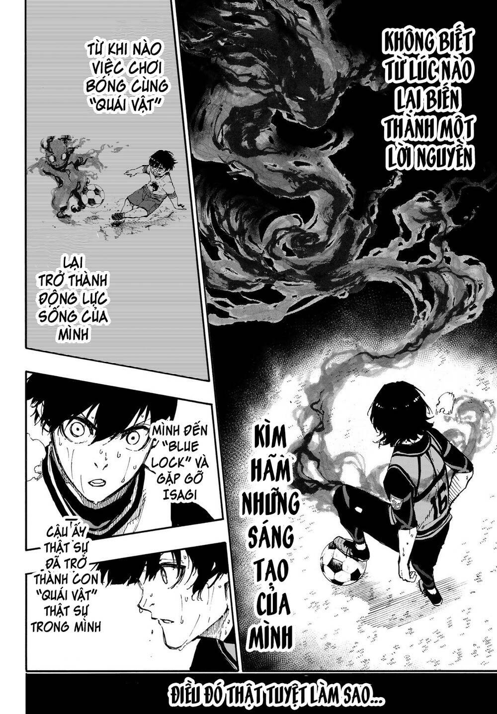 Blue Lock: Chapter 84
