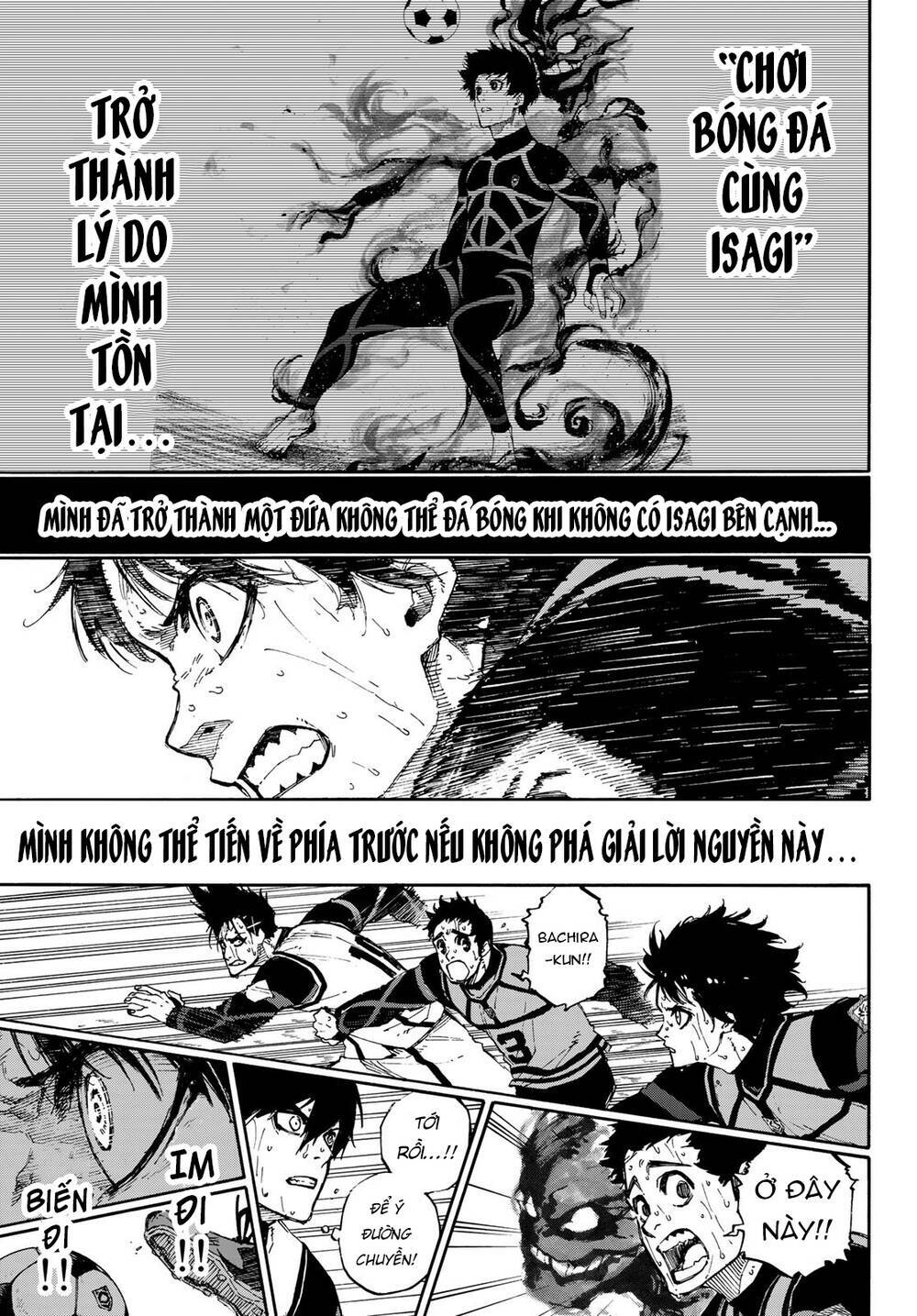 Blue Lock: Chapter 84