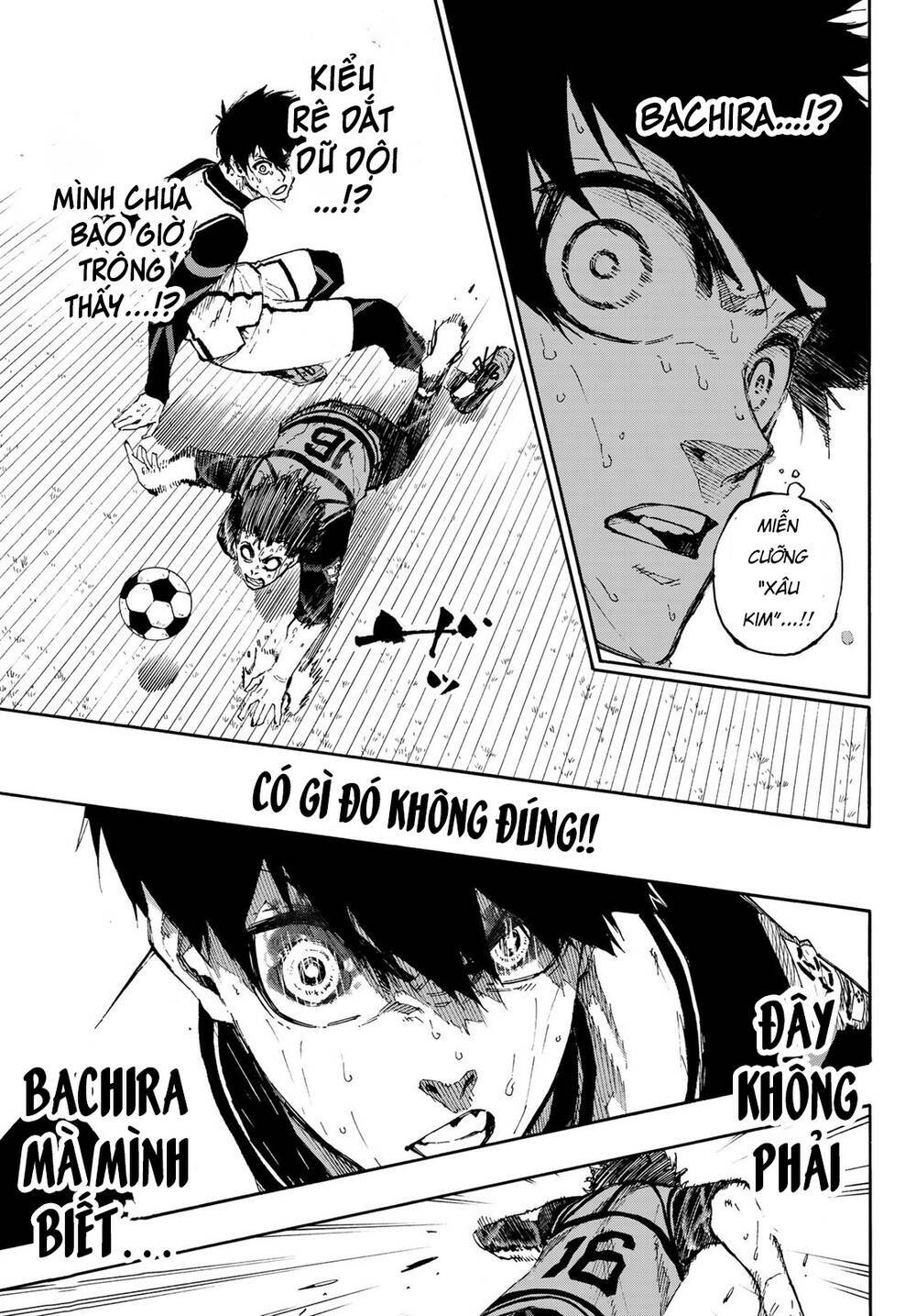 Blue Lock: Chapter 84