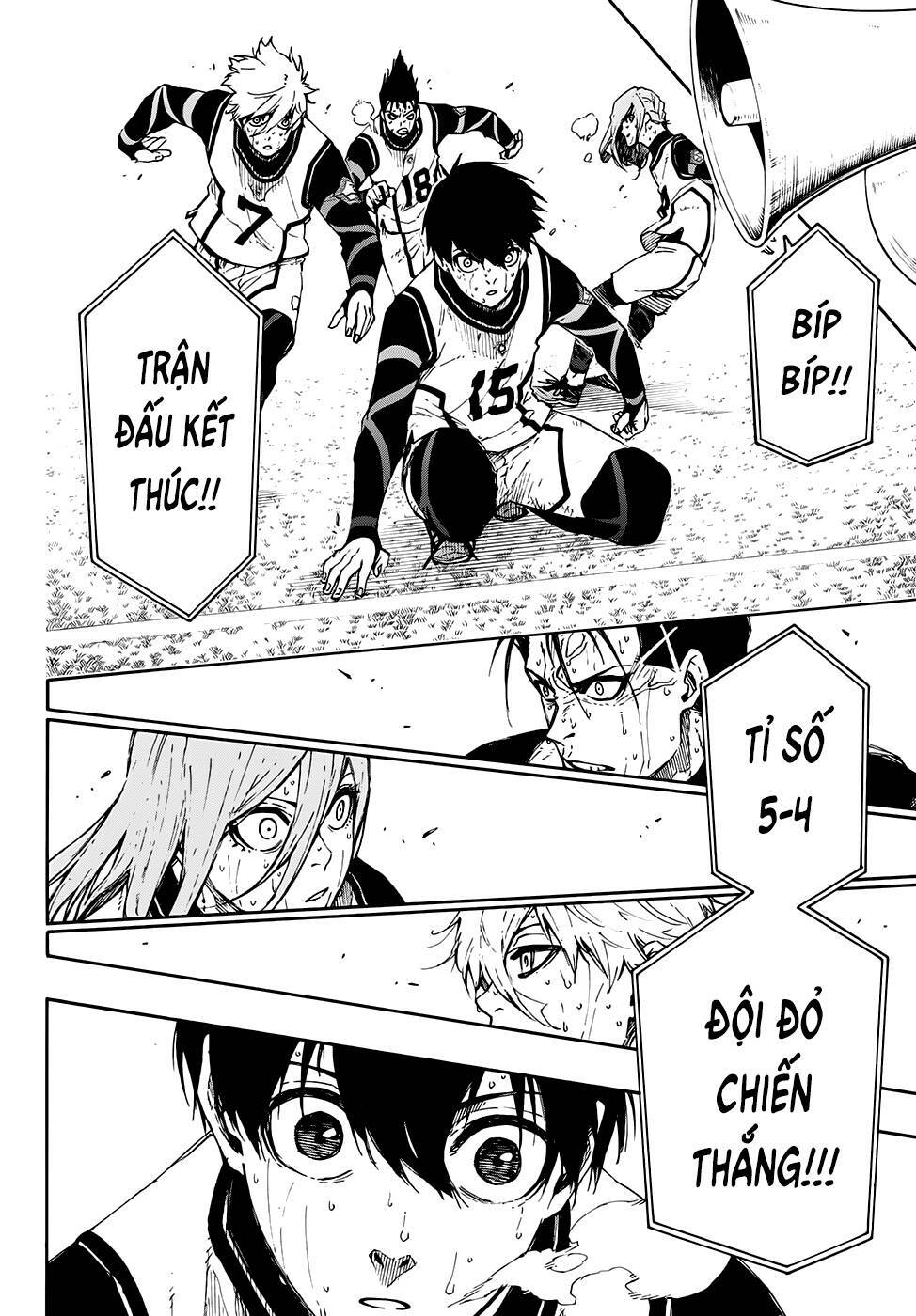 Blue Lock: Chapter 85