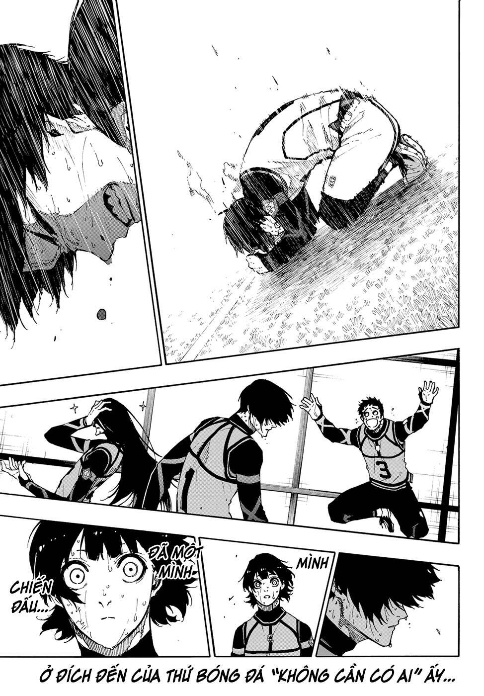 Blue Lock: Chapter 85