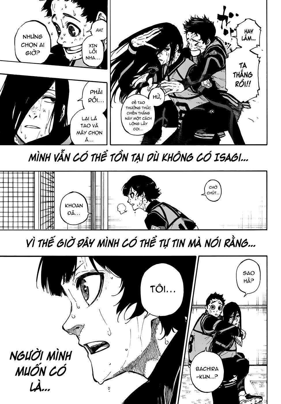 Blue Lock: Chapter 85