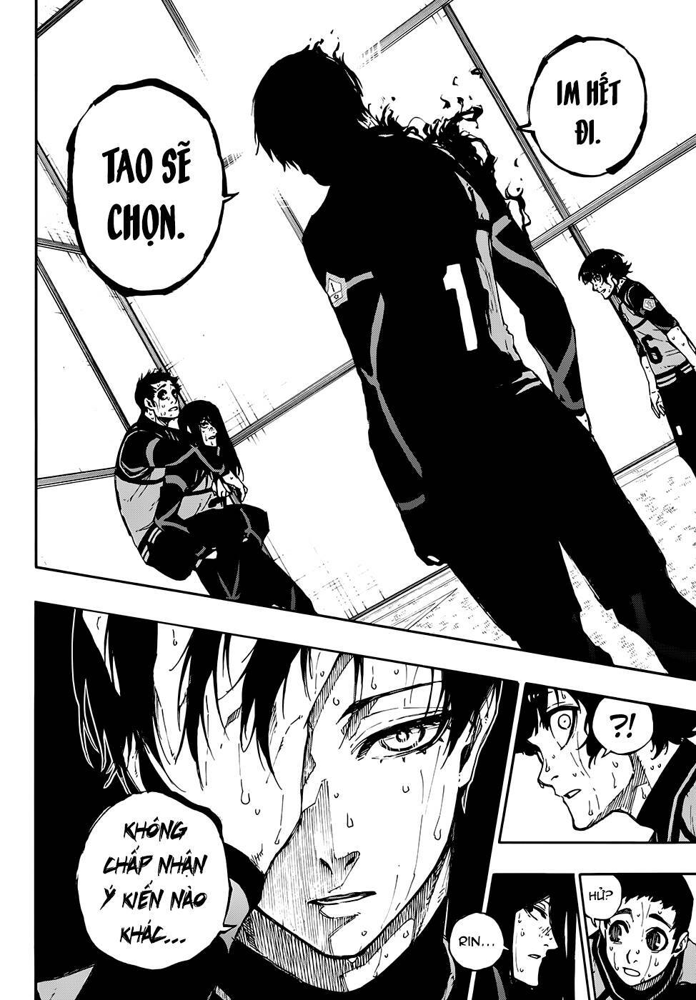 Blue Lock: Chapter 85