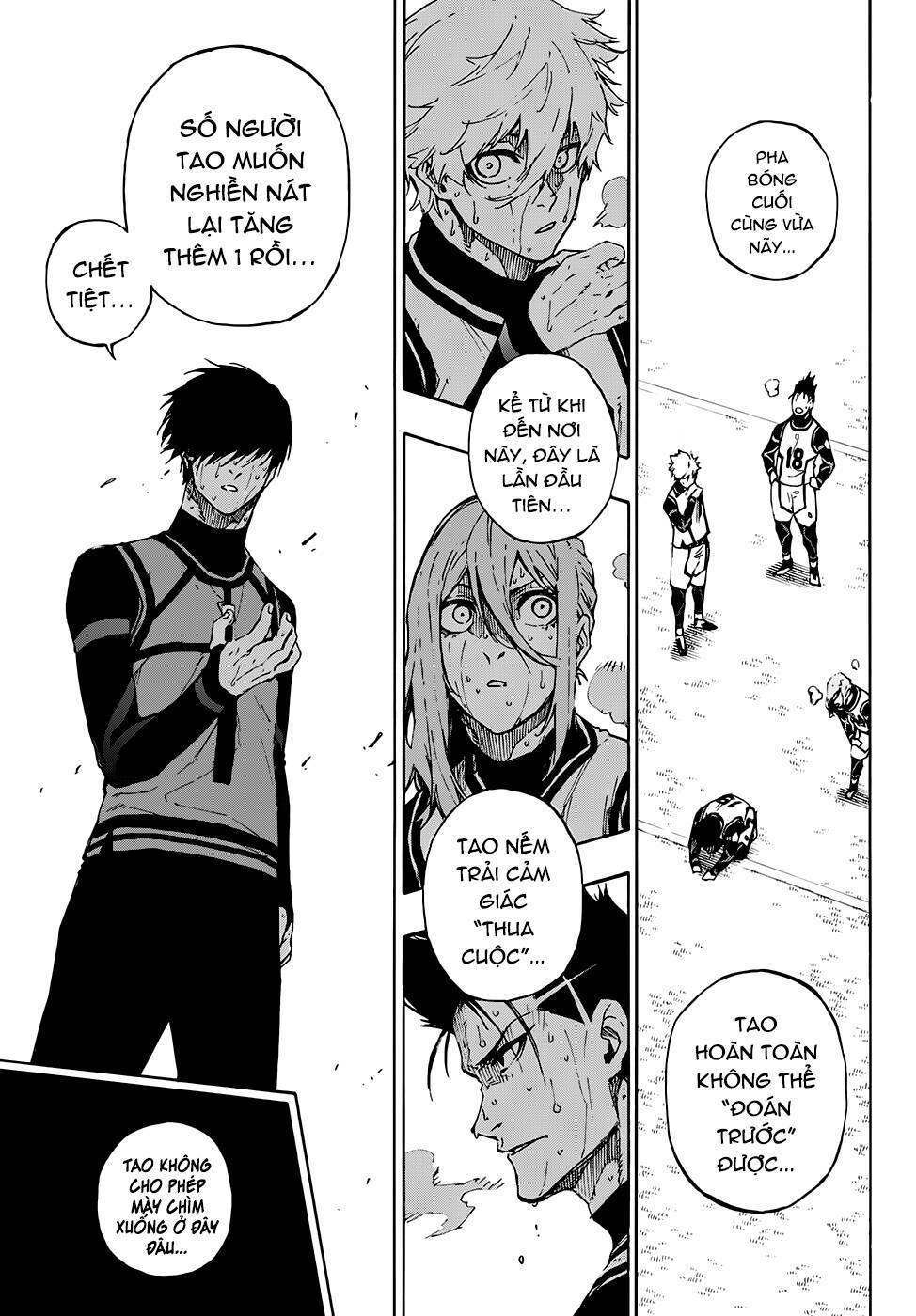 Blue Lock: Chapter 85