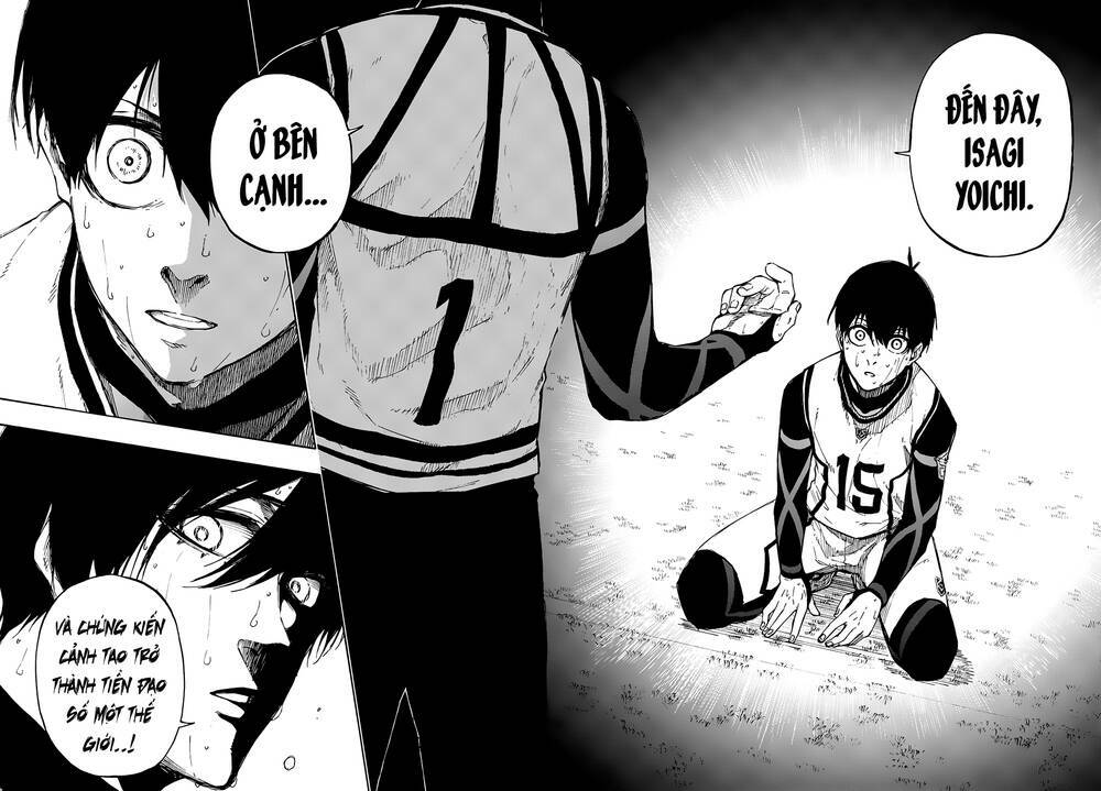 Blue Lock: Chapter 85