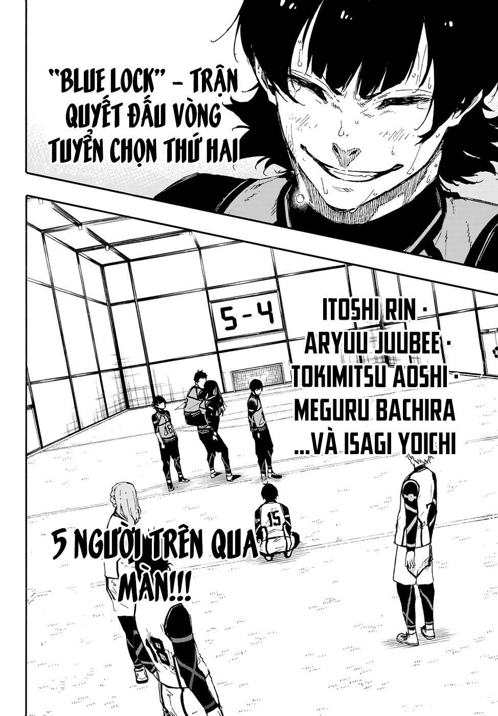 Blue Lock: Chapter 85