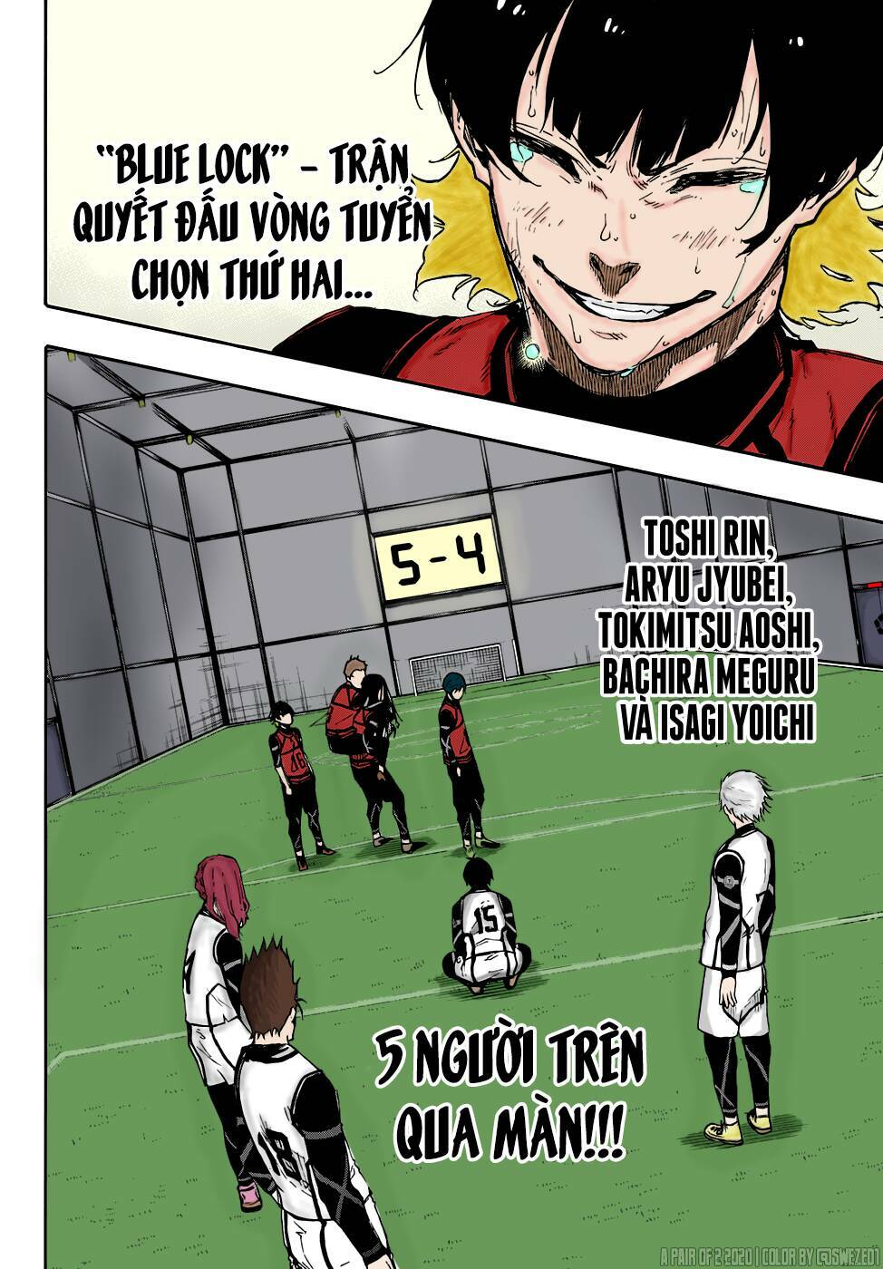 Blue Lock: Chapter 85