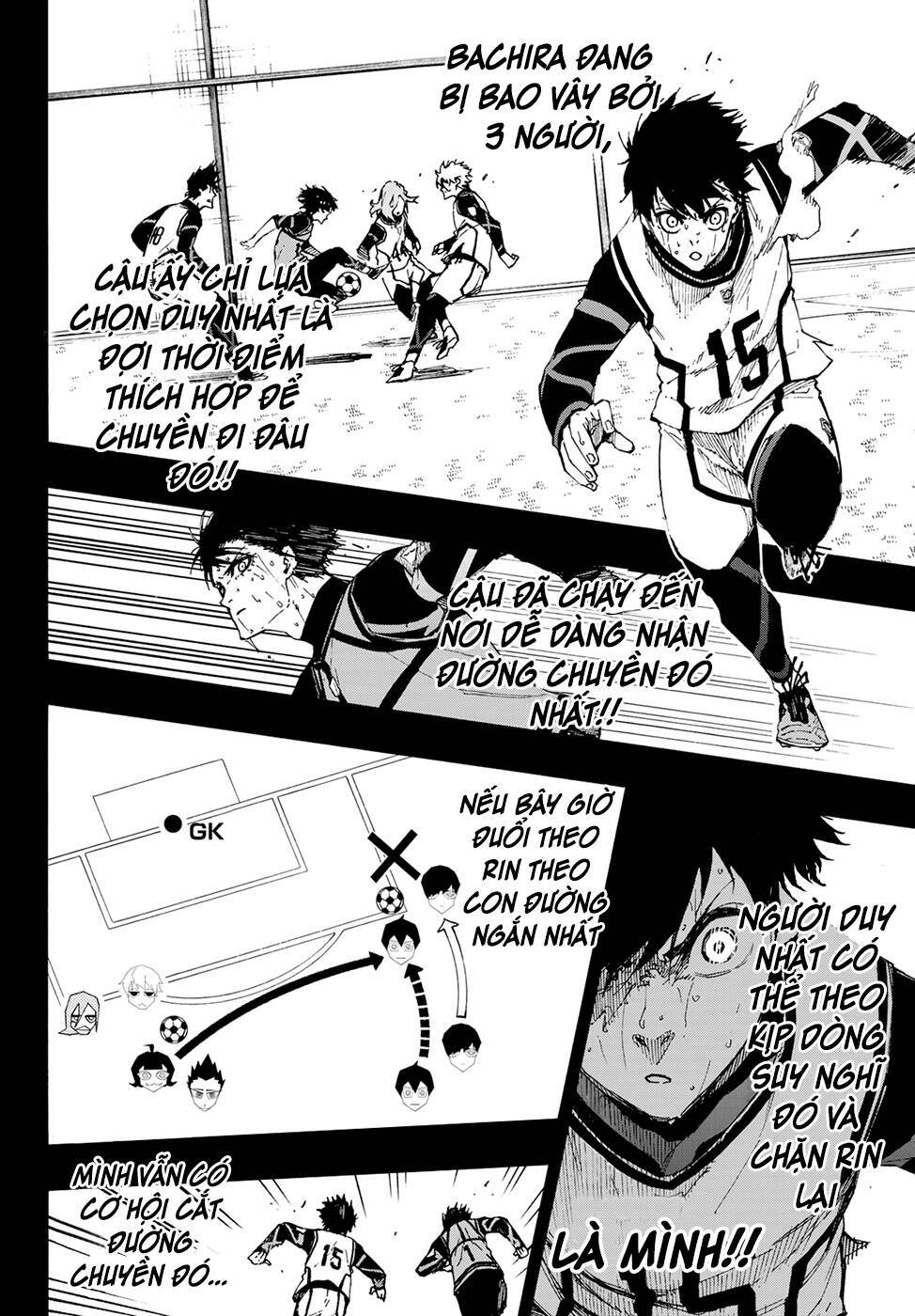 Blue Lock: Chapter 85