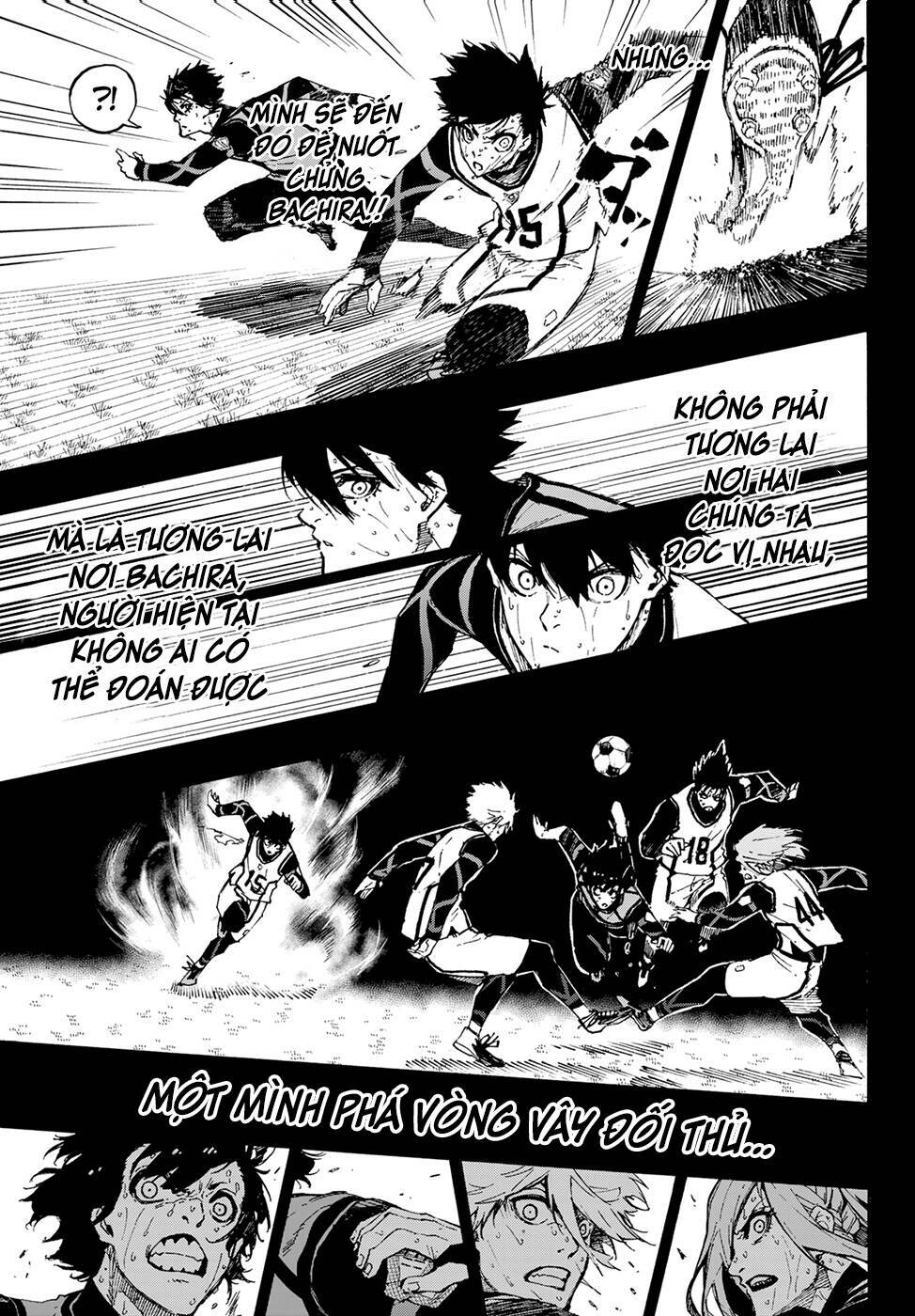 Blue Lock: Chapter 85
