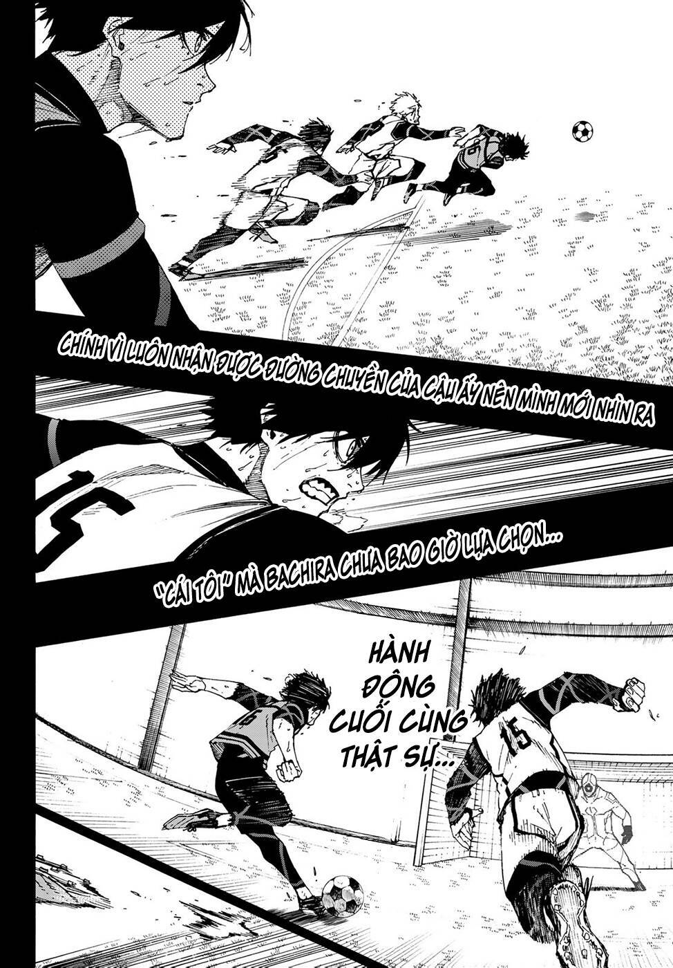 Blue Lock: Chapter 85