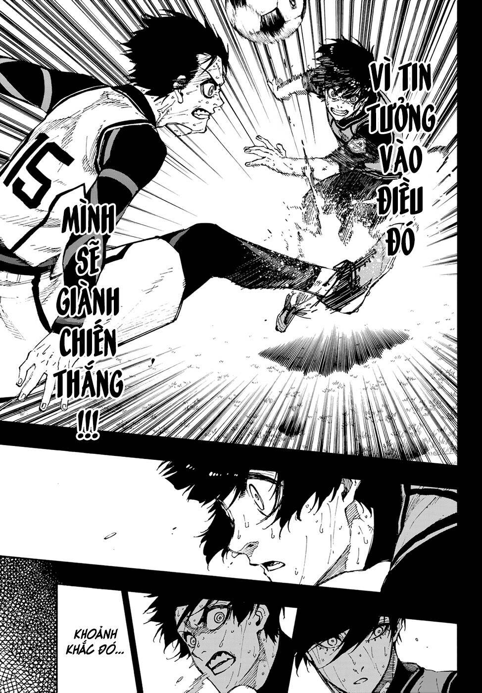 Blue Lock: Chapter 85