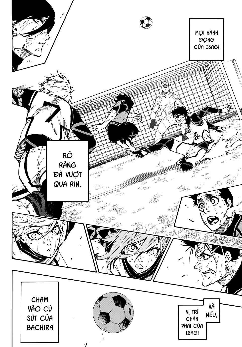 Blue Lock: Chapter 85