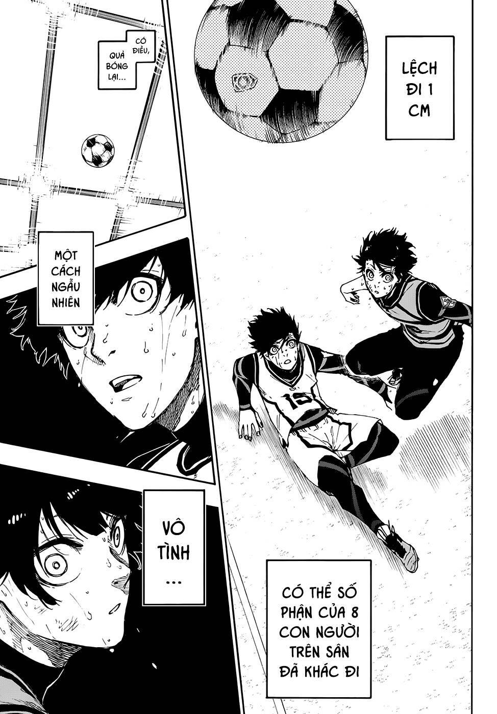 Blue Lock: Chapter 85