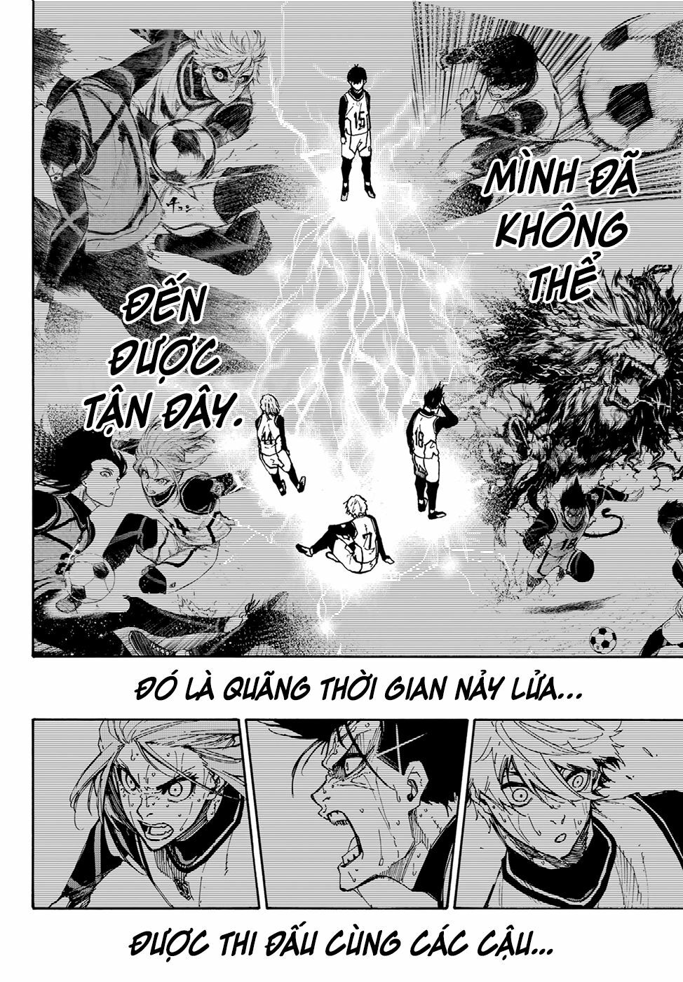 Blue Lock: Chapter 86