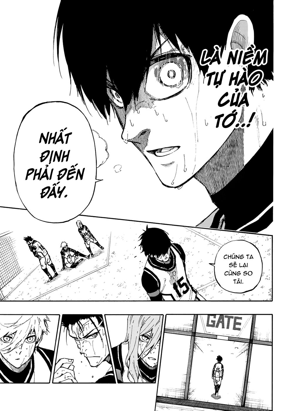 Blue Lock: Chapter 86