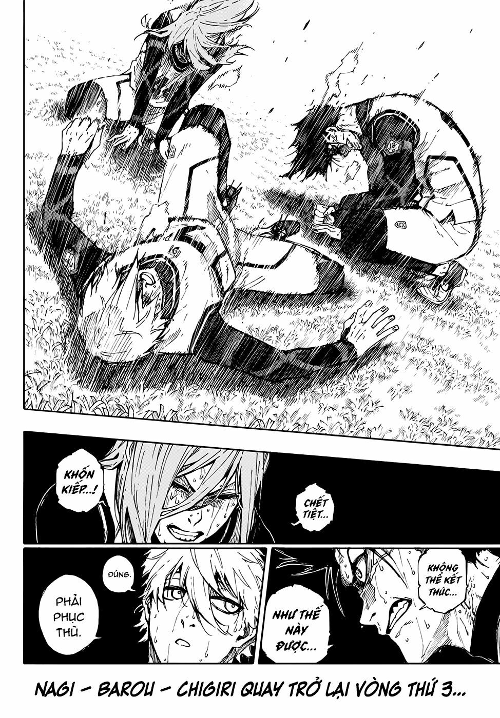 Blue Lock: Chapter 86