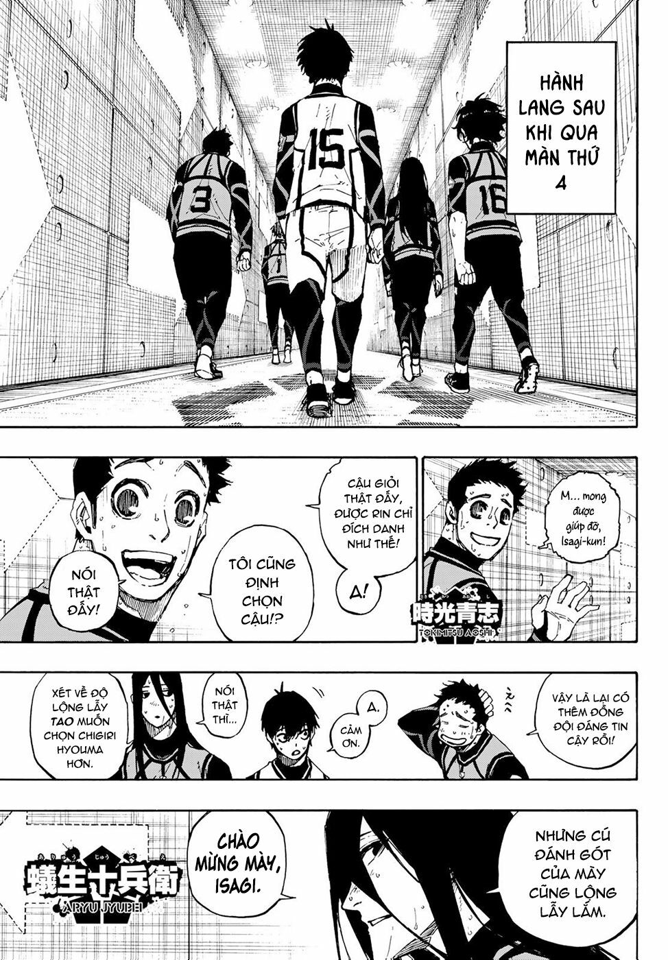 Blue Lock: Chapter 86