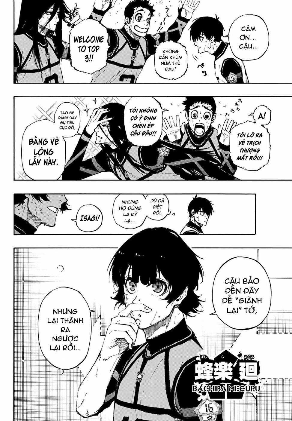 Blue Lock: Chapter 86