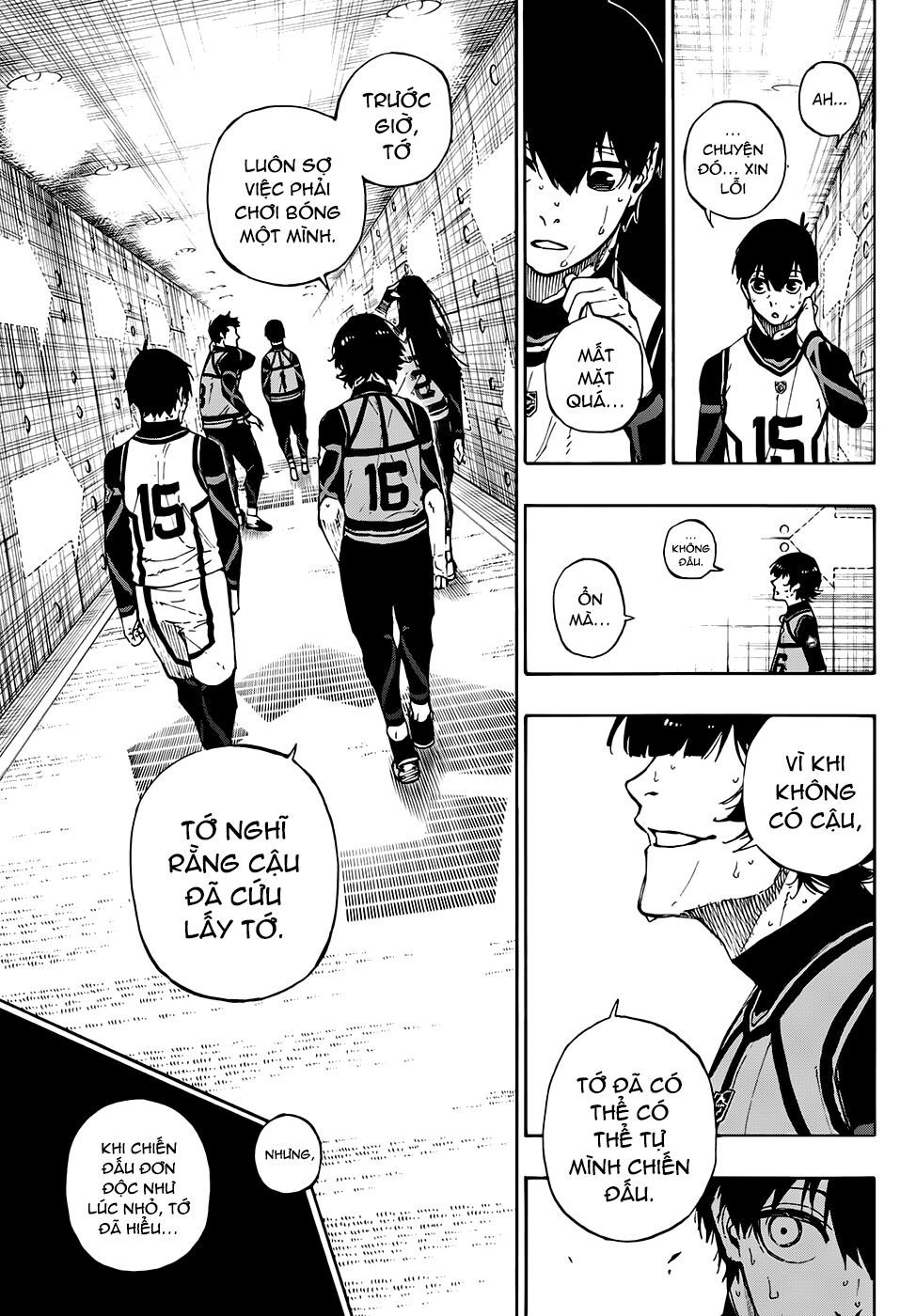 Blue Lock: Chapter 86