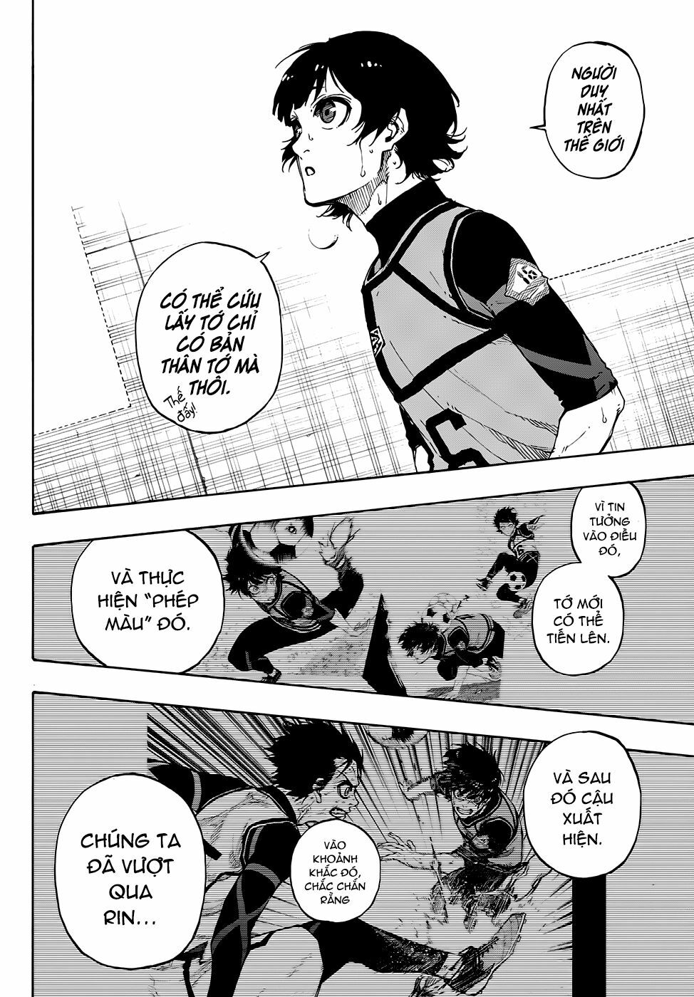 Blue Lock: Chapter 86